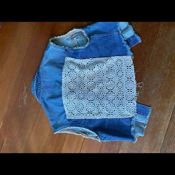 Pull&bear denim vest - Picture 3 of 3